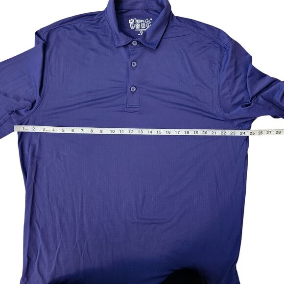 Ibkul Long Sleeve Men's Performance Polo, Golf, Hiking, Athleisure sz XL - Picture 7 of 10